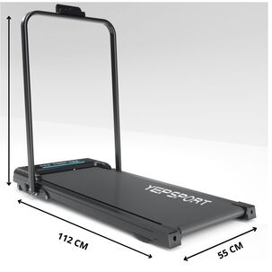 Trotadora Yep 3030 10 Km/h Antishock