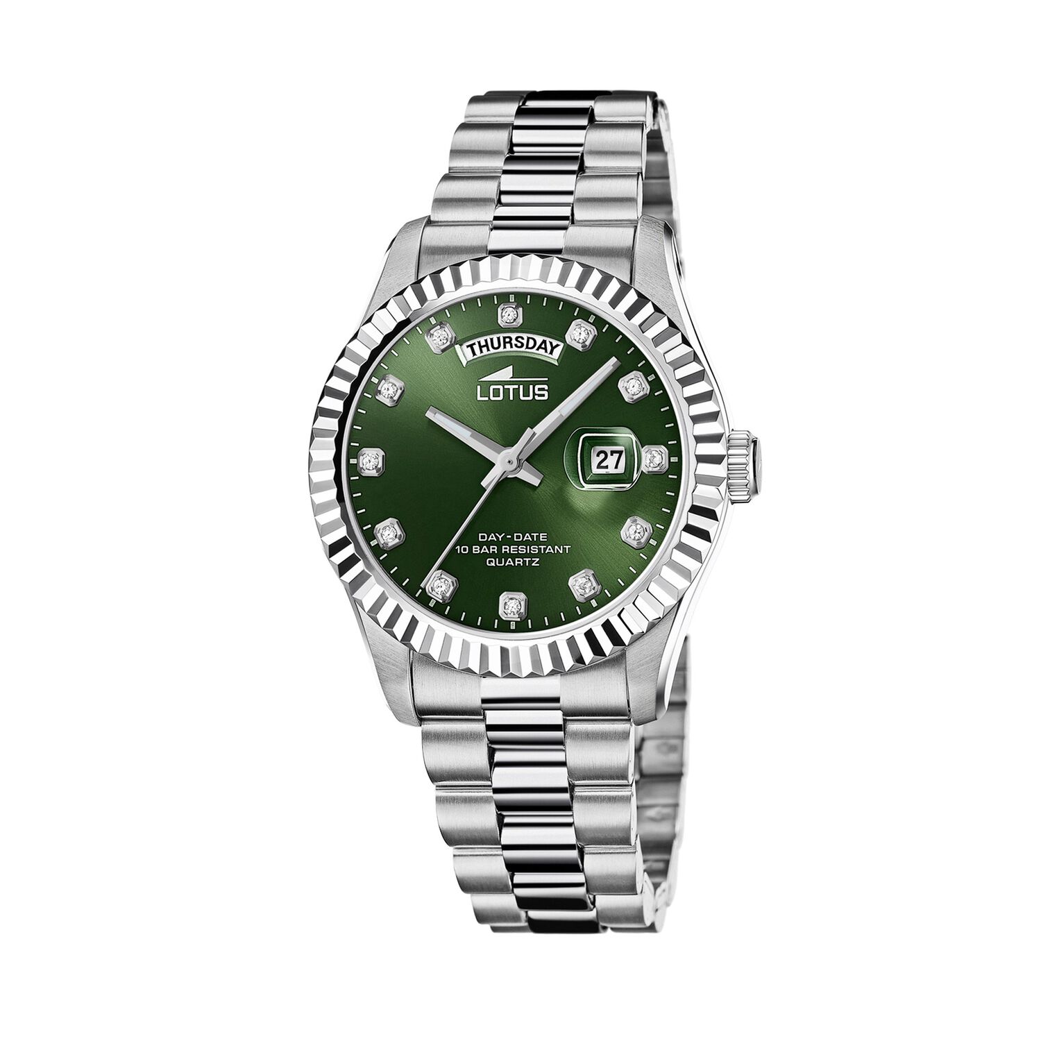 Reloj 18854/6 Lotus Verde Hombre The Ambassadors Collection image number 0.0