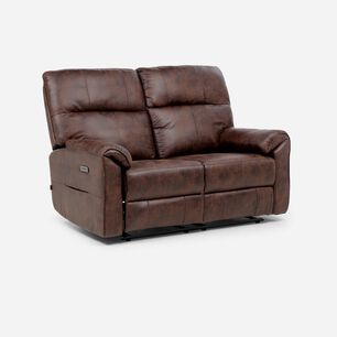 Sof&aacute;&nbsp;reclinable Rosen Tolosa Electrico / 2 Cuerpos