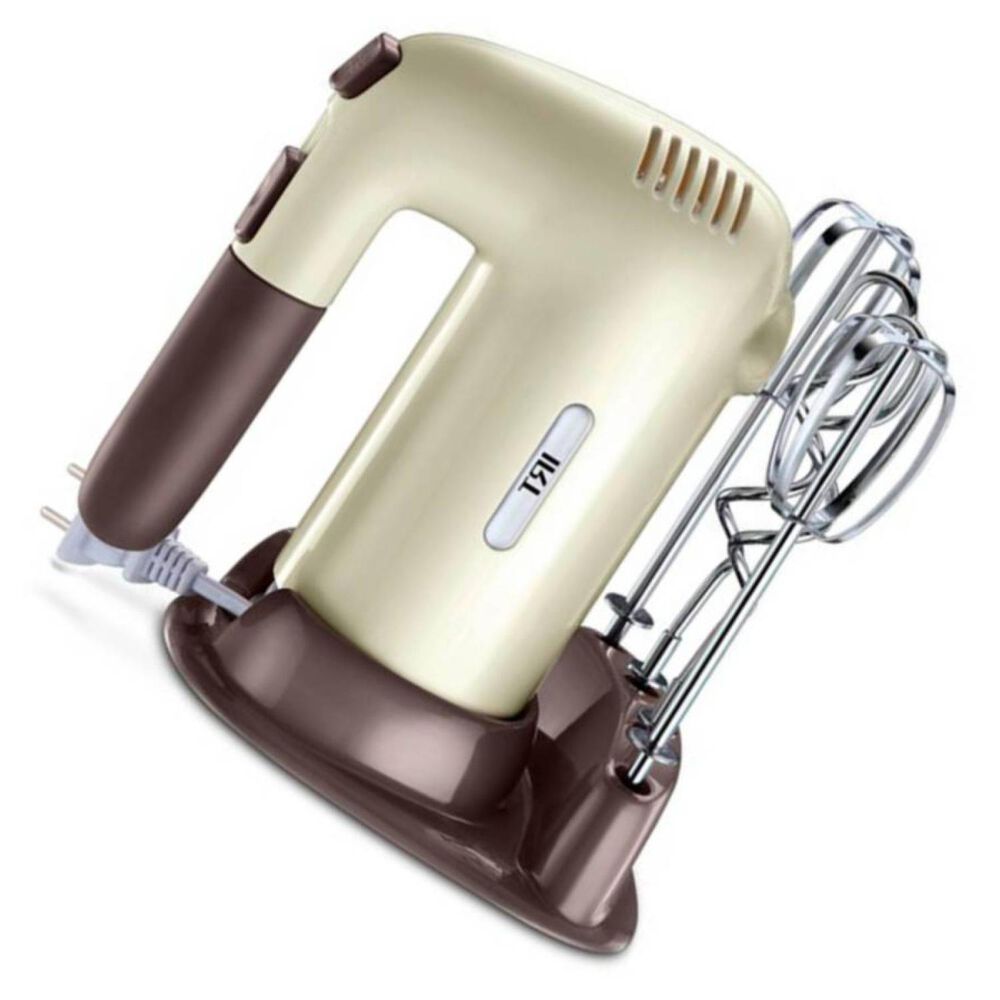 Batidora De Mano Con Pedestal 5v 200w Beige Mixre01 image number 2.0