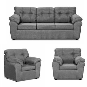 Juego De Living Deco Outlet Polonia / 5 Cuerpos