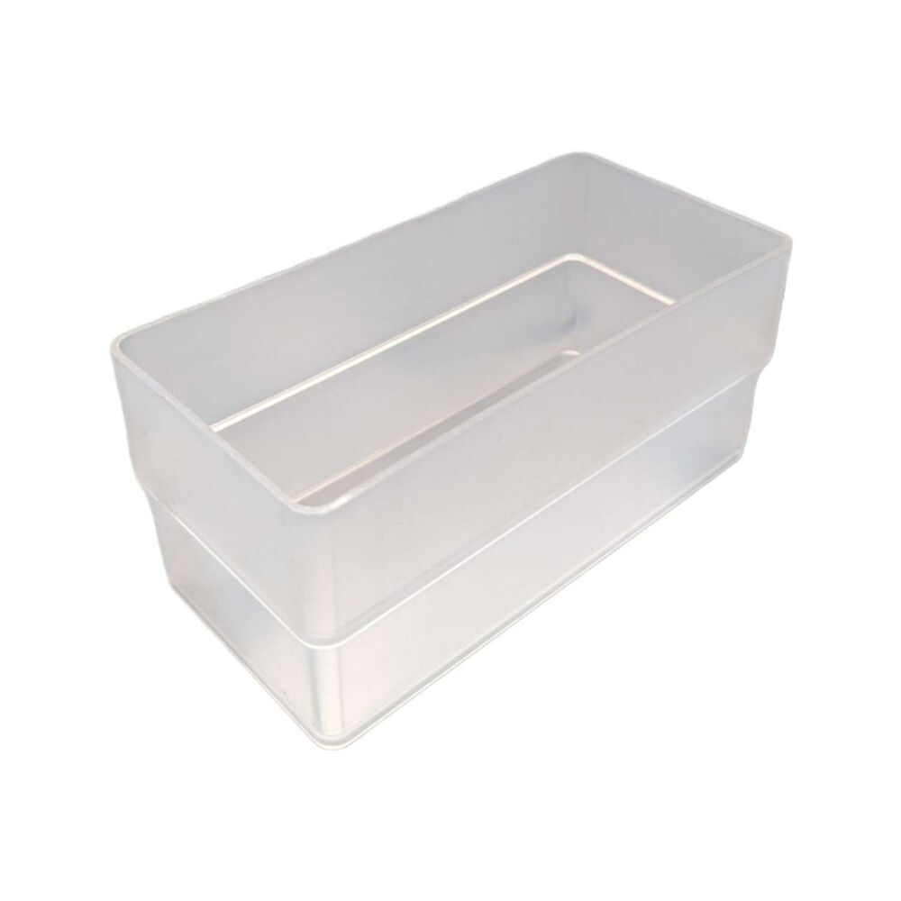 Caja Organizadora Translucida Apilable Alta 70x140x62mm - Livinbox image number 0.0