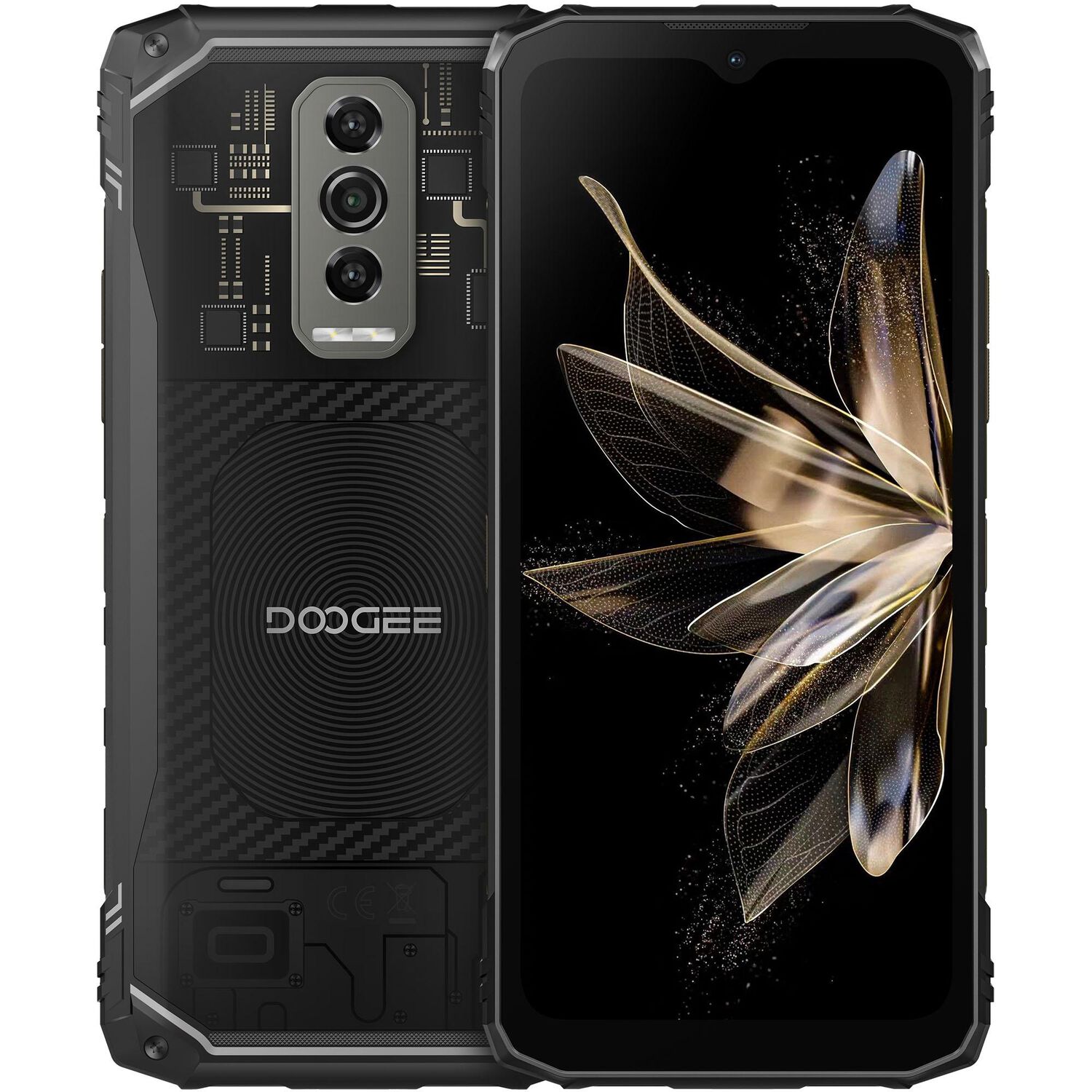 Doogee Blade 10 Ultra - Smartphone Resistente, 8gb+256gb, 50mp, Android 14