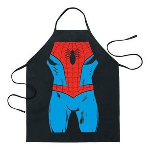 Delantal Cocina Spiderman Hombre Ara&ntilde;a