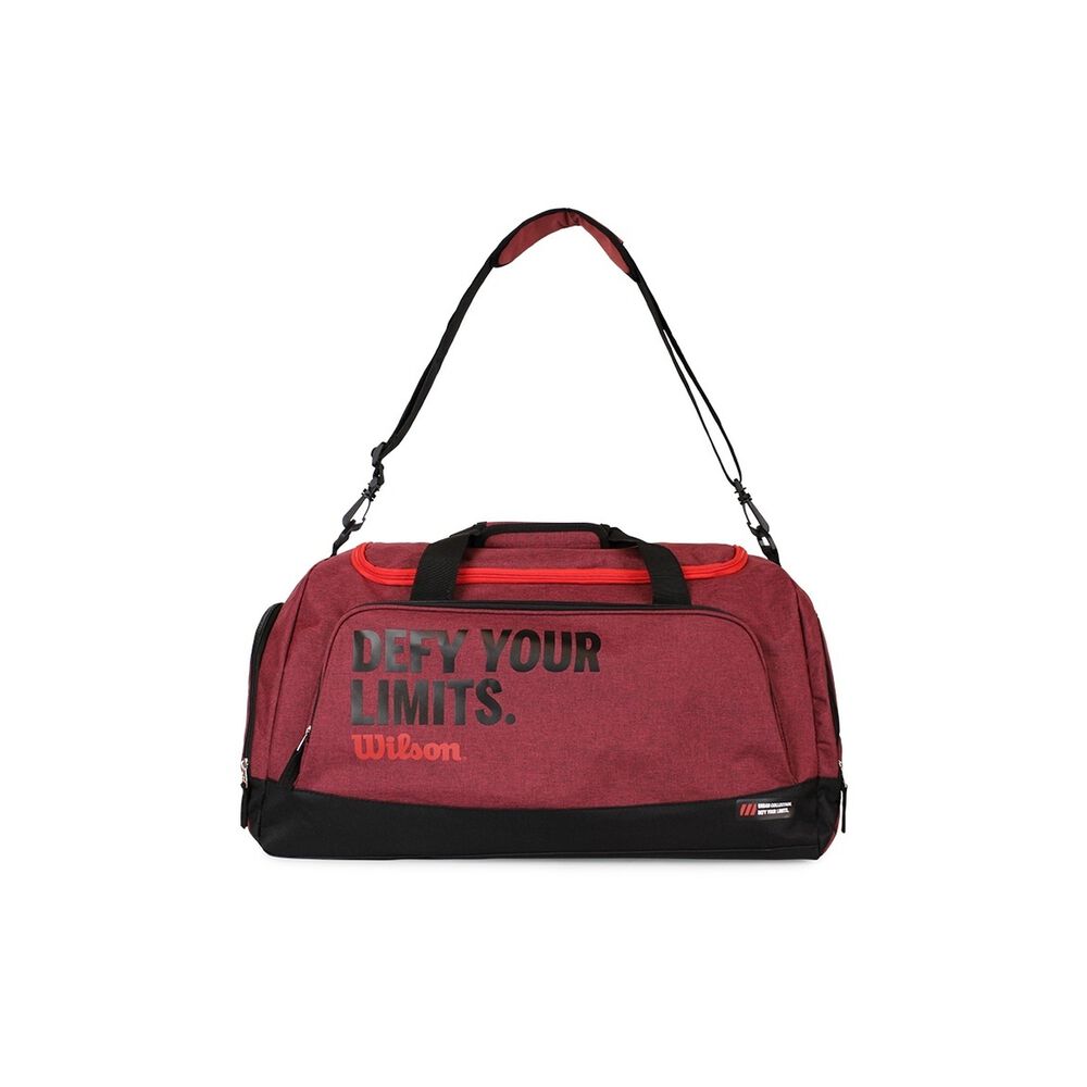 Bolso Deportivo Ulsan Burdeo Wilson image number 3.0