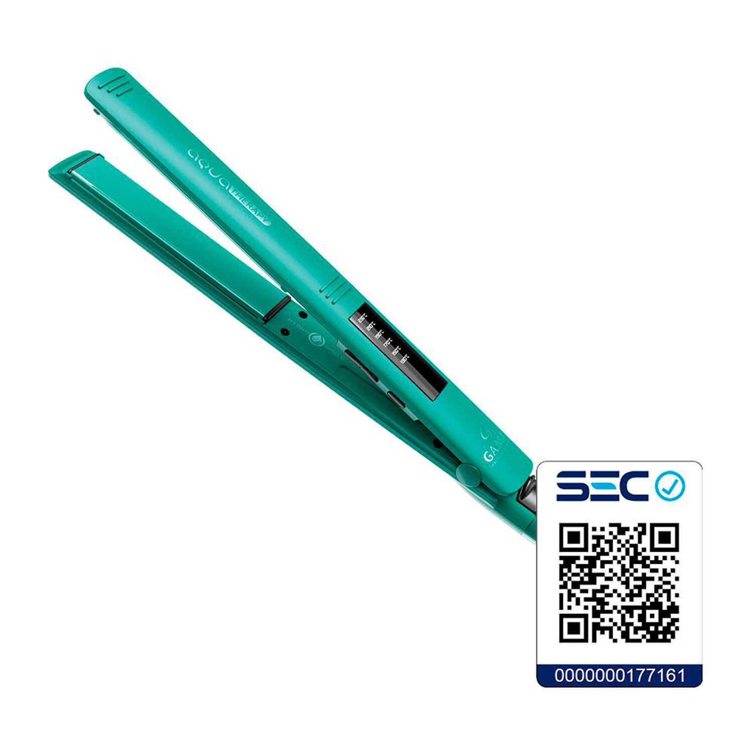 Alisador Gama Elegance Led Aqua Therapy image number 5.0