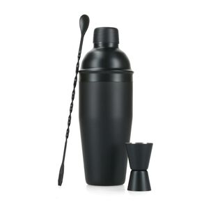 Set De Coctelería Black Limited Edition + Set de Copas Black Azhome