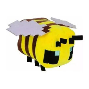 Juguete Peluche Figura Abeja 20cm Amarillo Infantil