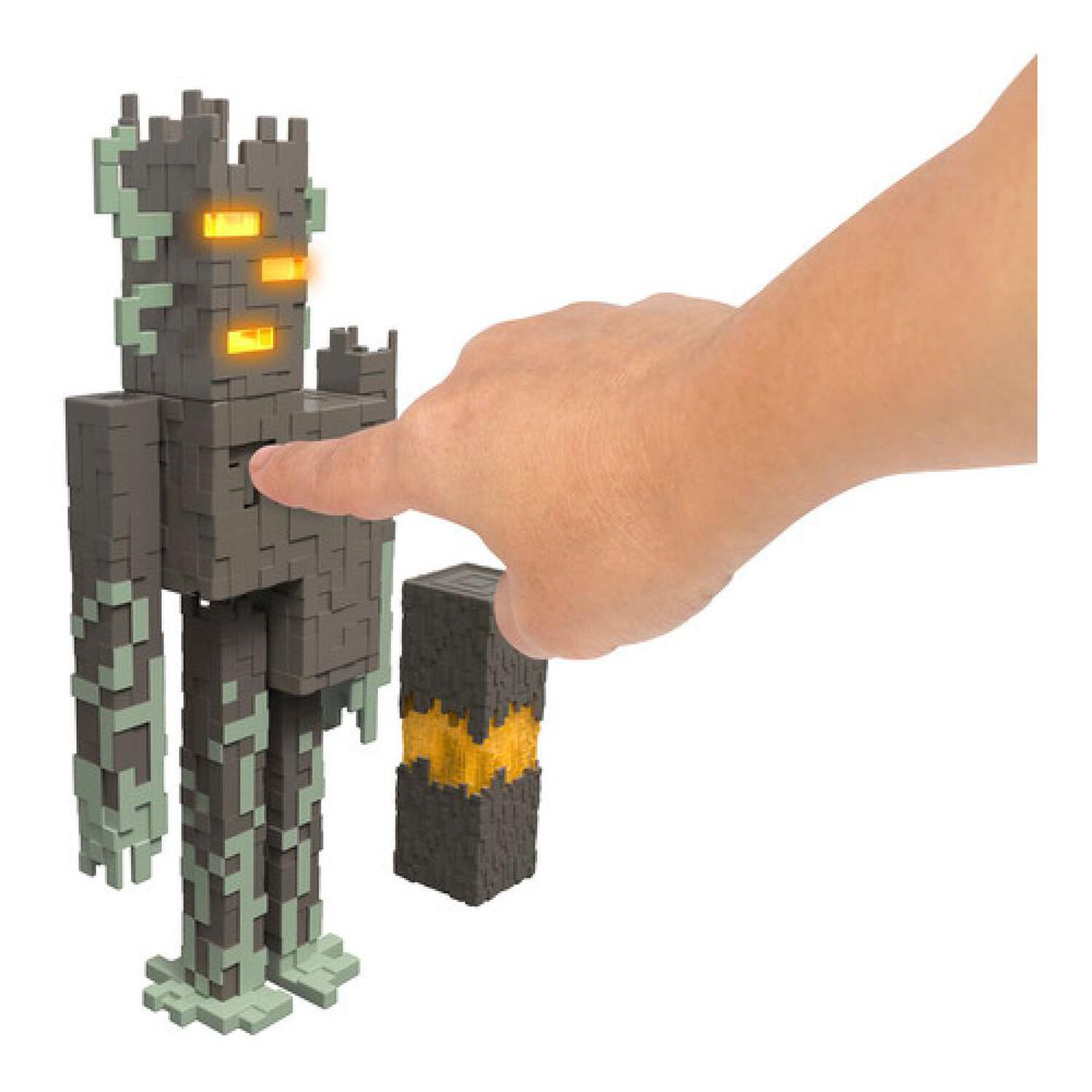 Figura De Acci&oacute;n Minecraft Vanilla Villano image number 5.0