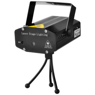 Luces Laser Para Fiestas Rgb Con Sensor Rítmico Led08