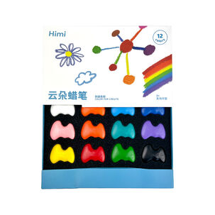 Himi Crayón De Nube 12 Colores