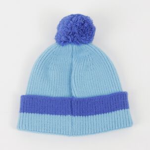 Gorro Con Pomp&oacute;n Ni&ntilde;o Chase Marshal & Rubble Azul Paw Patrol