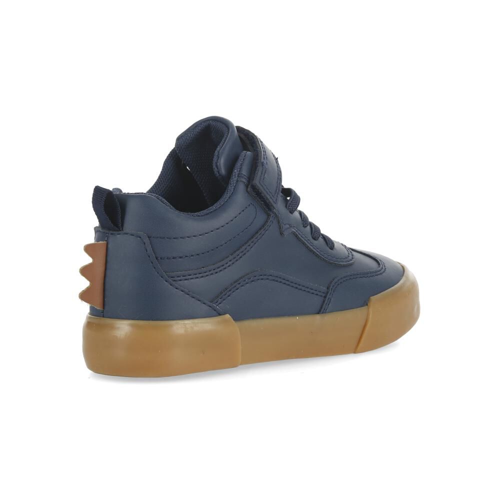 Zapatilla Infantil Niño Topsis Navy image number 3.0