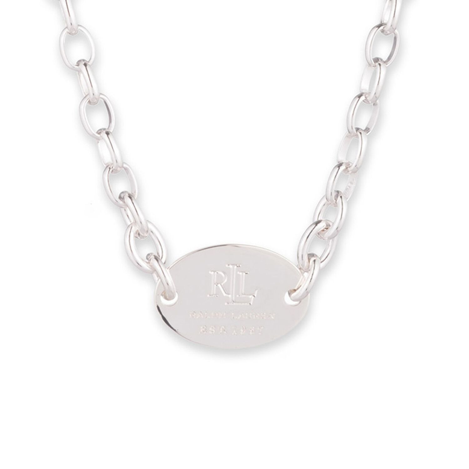 Collar Mujer Lauren Ralph Lauren Plateado image number 1.0