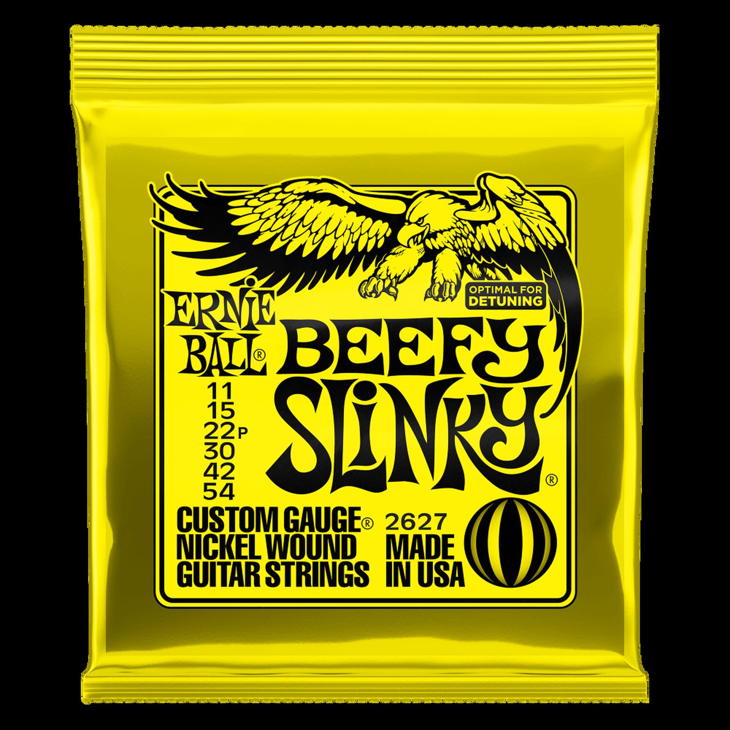 Cuerdas Guitarra El&eacute;ctrica Beefy Slinky Ernie Ball 11-54 2627 image number 0.0