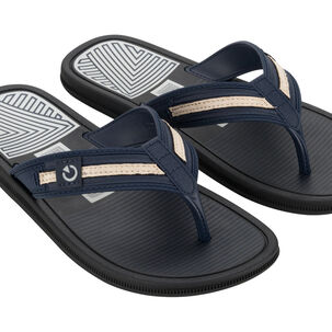 Sandalia Hombre Negro/azul Essential Mallorca Cartago