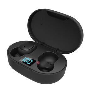 Aud&iacute;fonos Inal&aacute;mbricos Bluetooth Con Estuche Colores - Ps