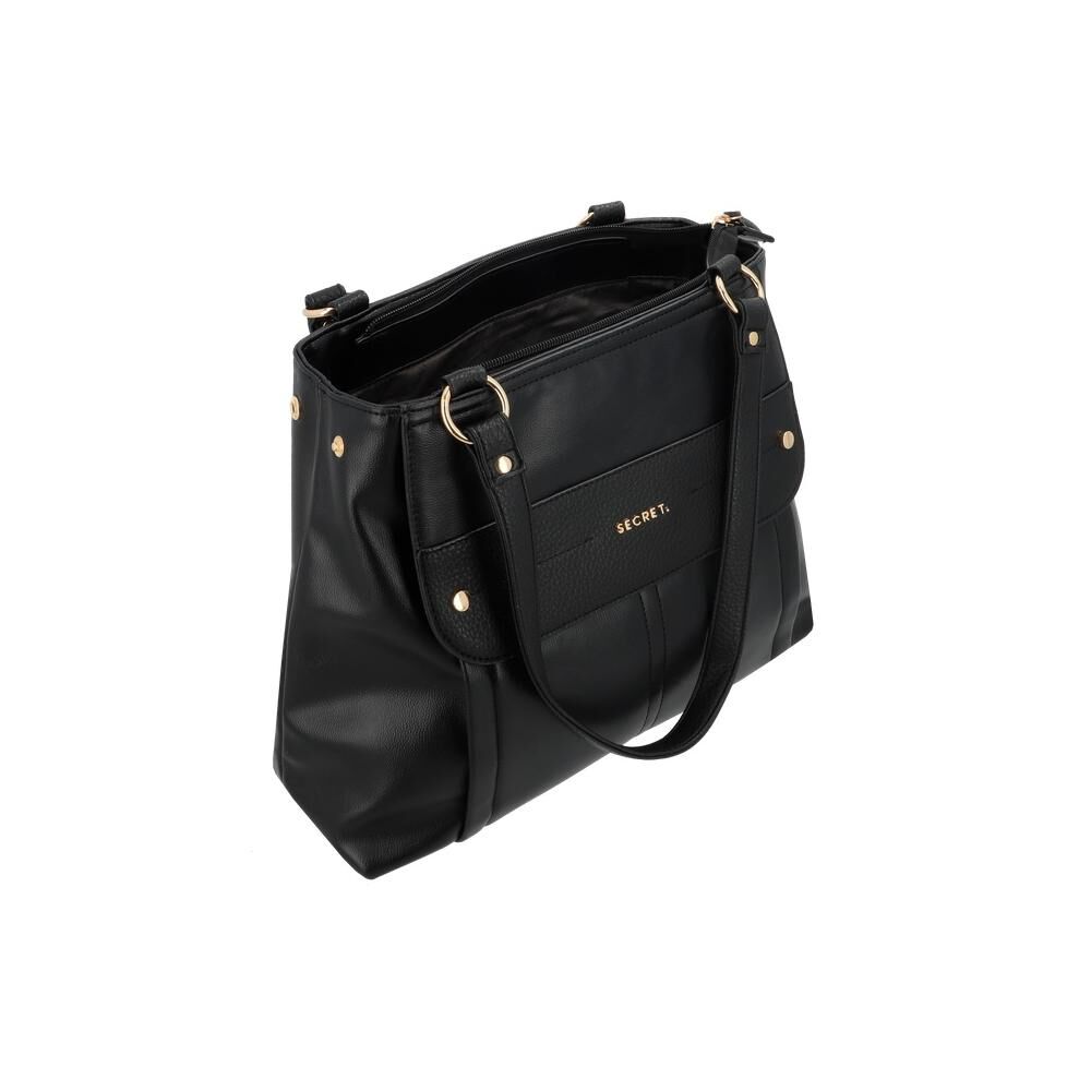 Cartera De Hombro Secret Melbourne Sc6 L Negro image number 3.0
