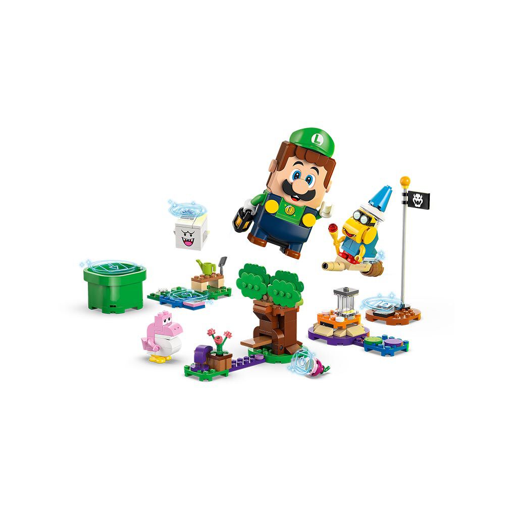 Lego Super Mario - Aventuras Interactivas Con Luigui - 71440 image number 2.0