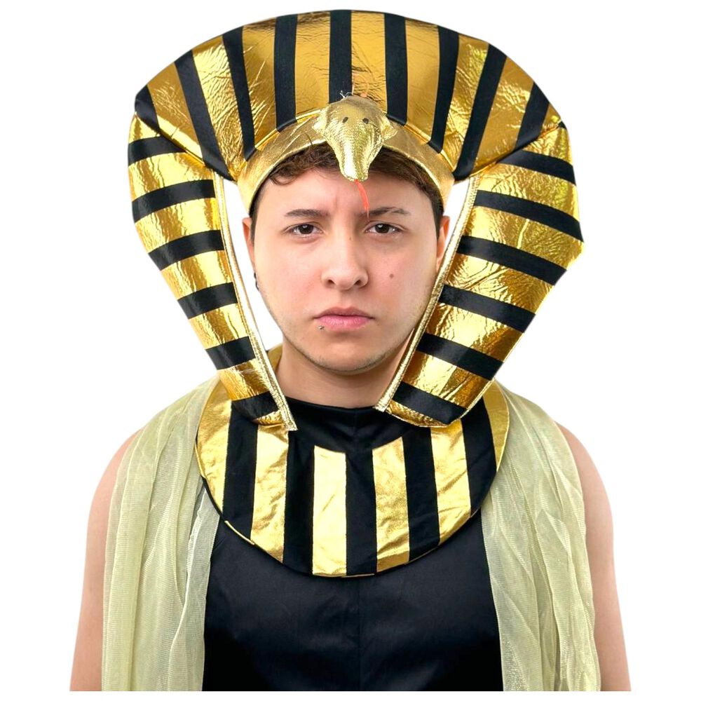 Casco Sombrero De Fara&oacute;n Egipcio Accesorios De Cosplay image number 0.0