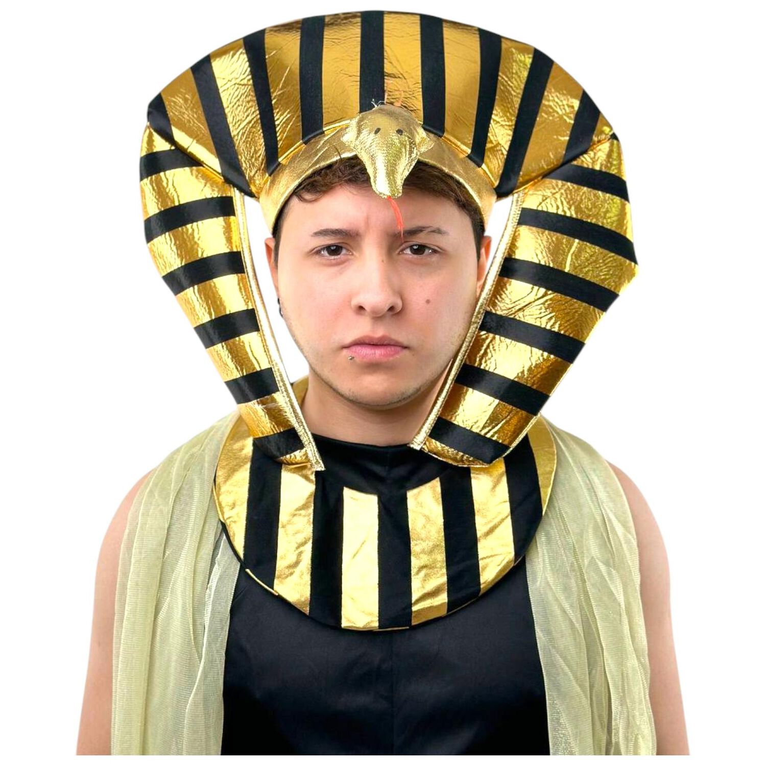 Casco Sombrero De Fara&oacute;n Egipcio Accesorios De Cosplay image number 0.0