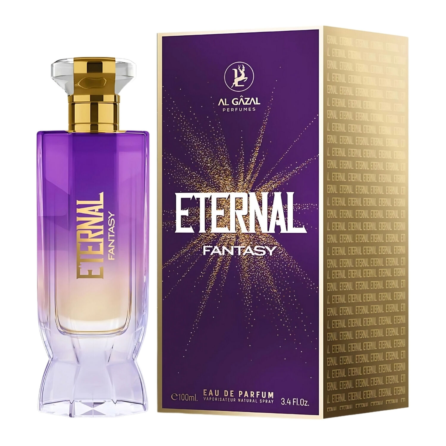 Al Gazal Eternal Fantasy Edp 100 Ml image number 0.0