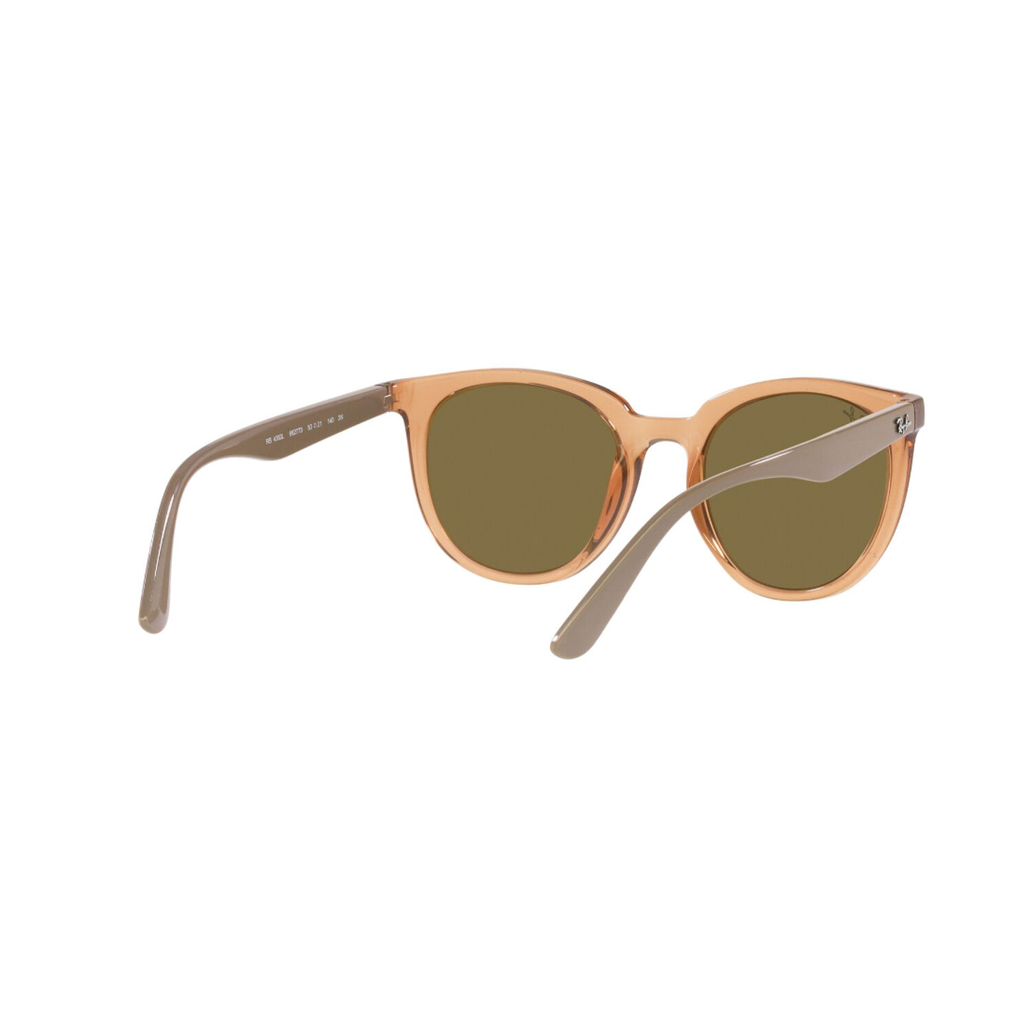 Lentes De Sol Traslucent Brown Ray-ban image number 7.0