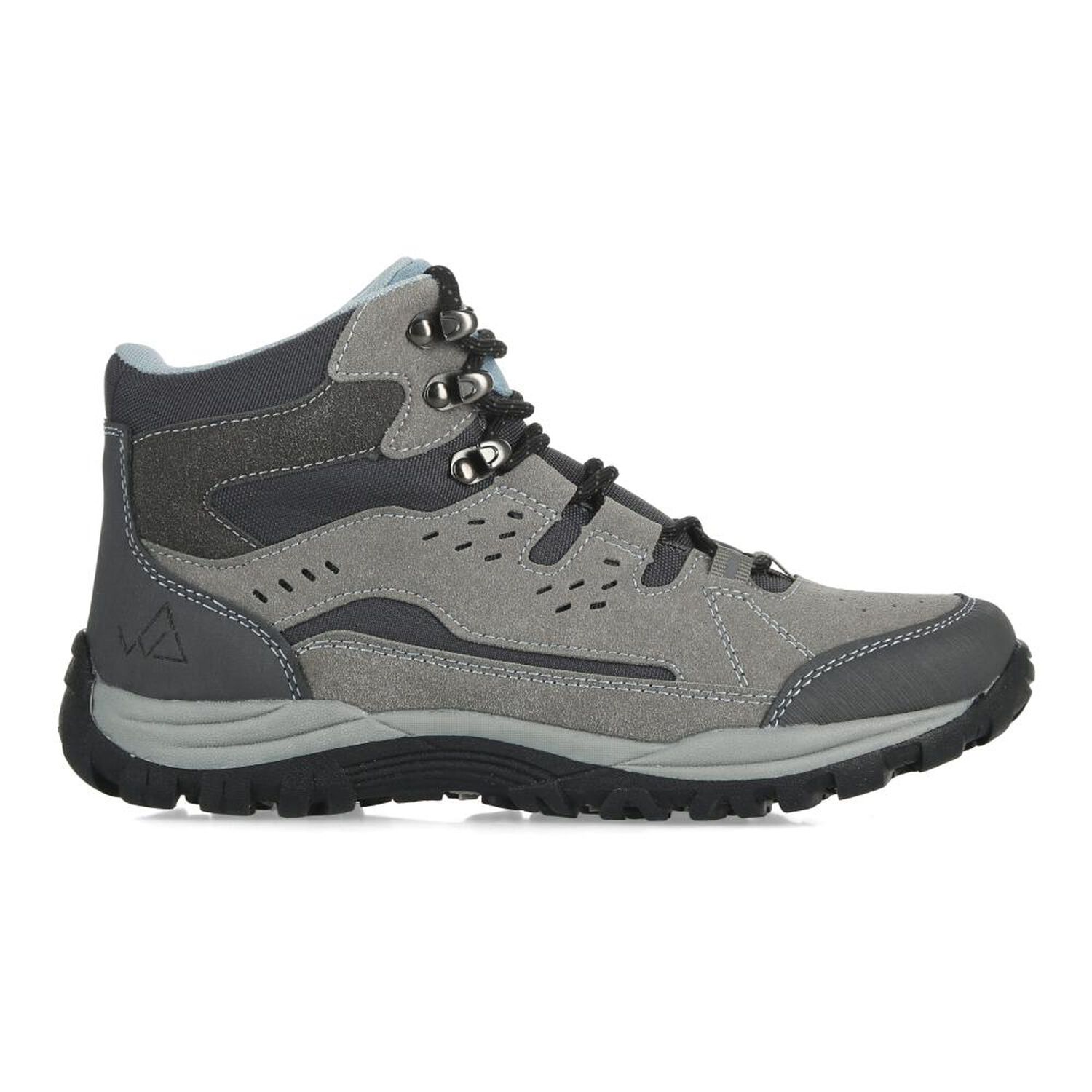Zapatilla Outdoor Mujer Wetland Gris image number 2.0