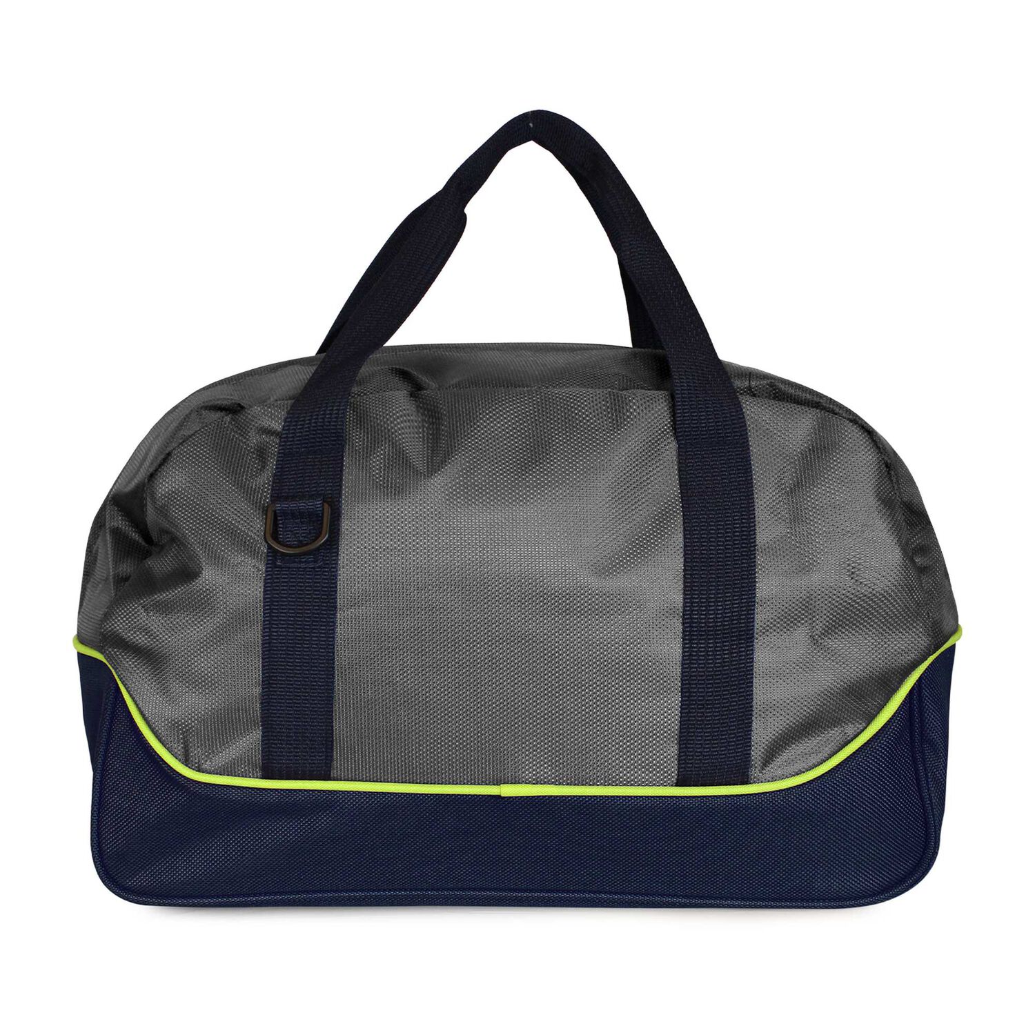 Bolso De Viaje Nautica Mannar S Gris + Candado image number 2.0