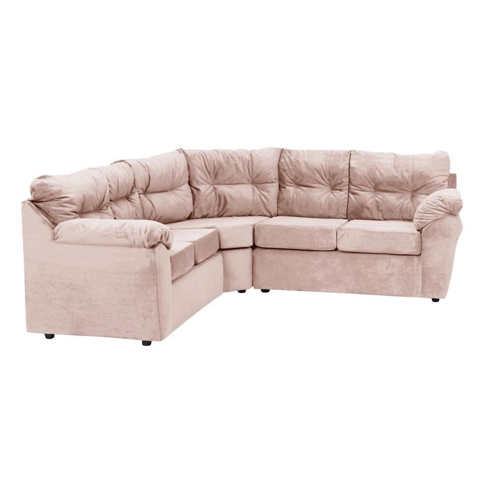 sofa seccional casaideal atlanta 5 cuerpos