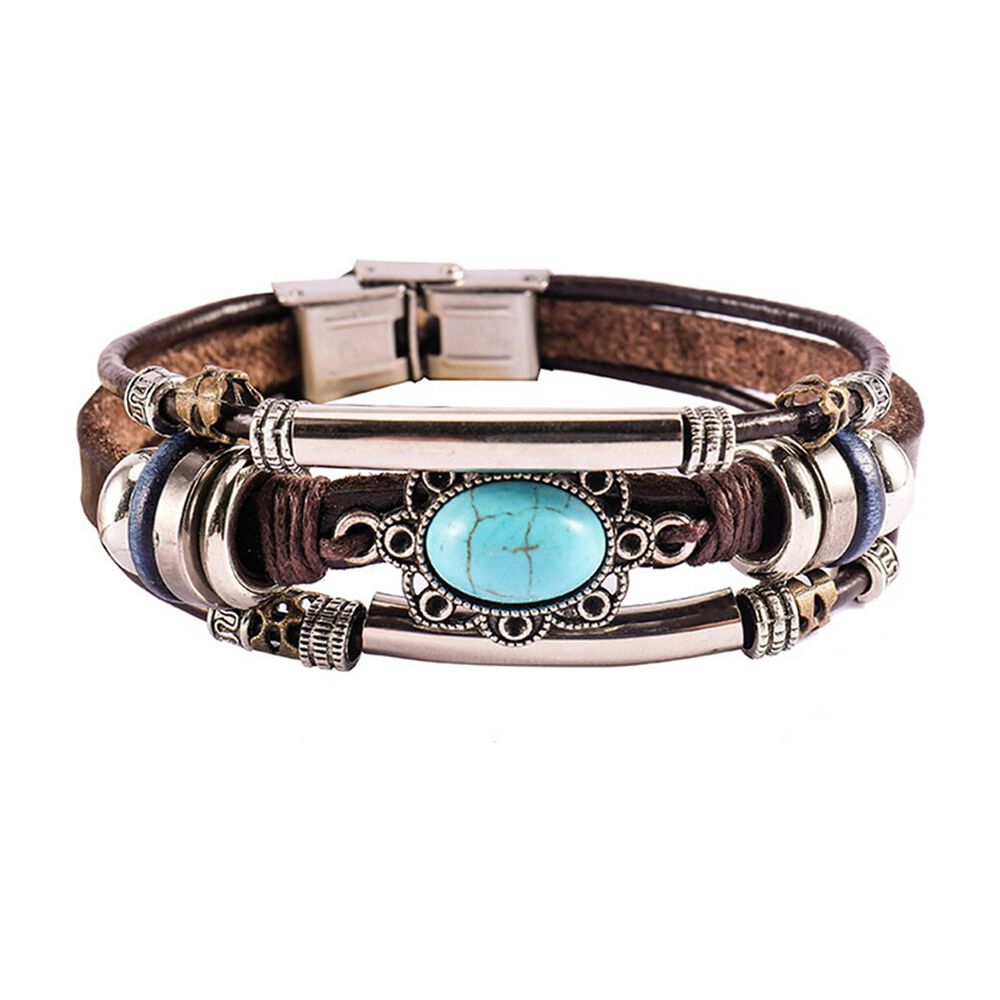 Pulsera Brazalete Multicapa Gloriahoon image number 0.0