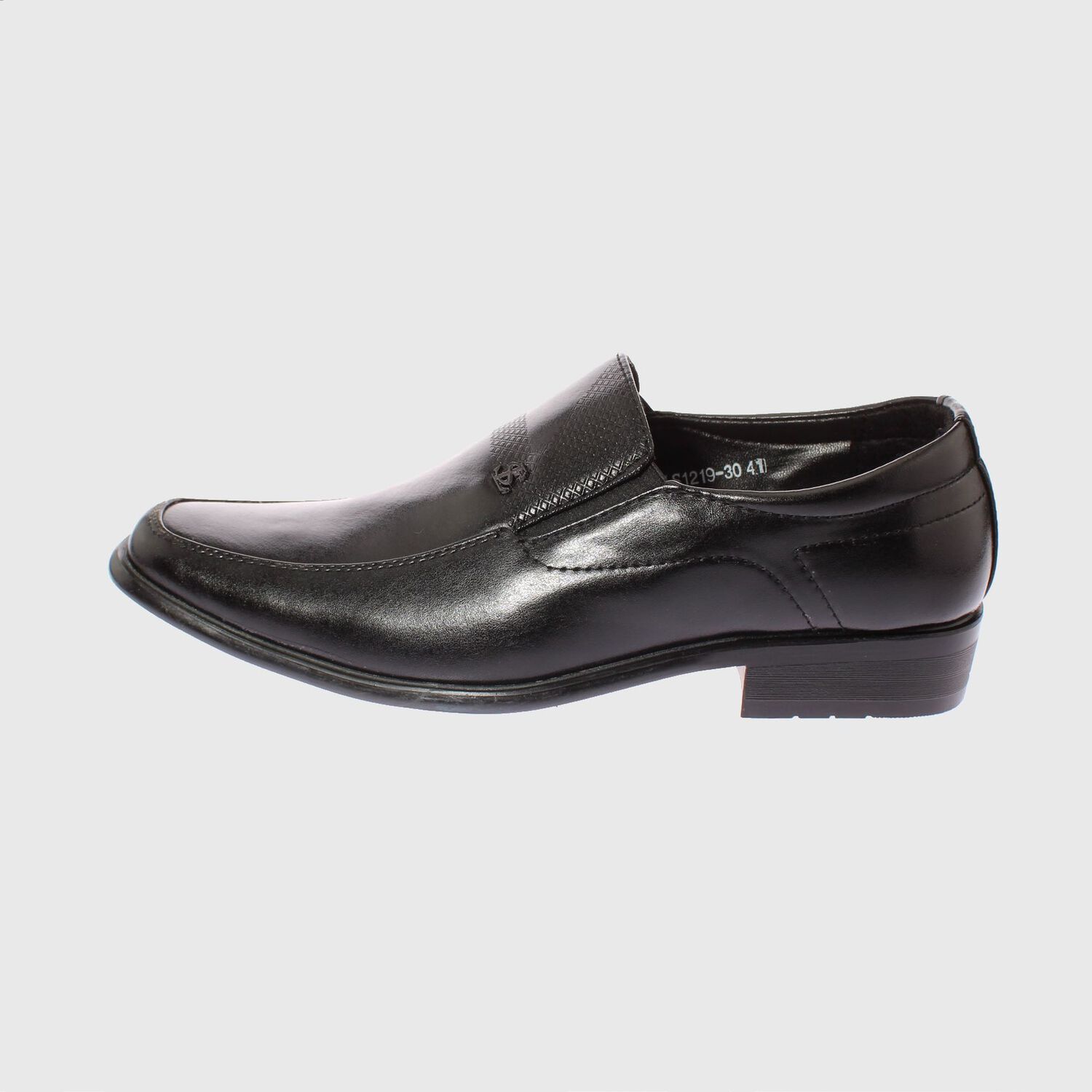 Zapato Negro V&iacute;a Franca Art. 8ls121930black image number 1.0