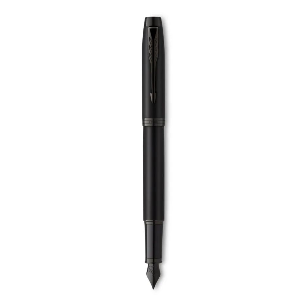 Pluma Fuente Parker Im Negro Matte Bt Tinta Azul image number 5.0
