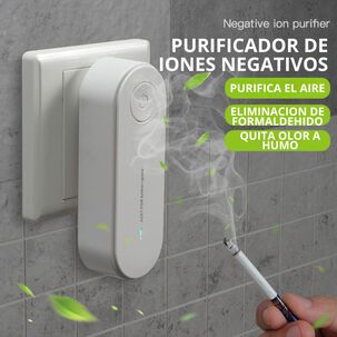 Mini Purificador De Aire Hogar Anti Olores Iones Negativos