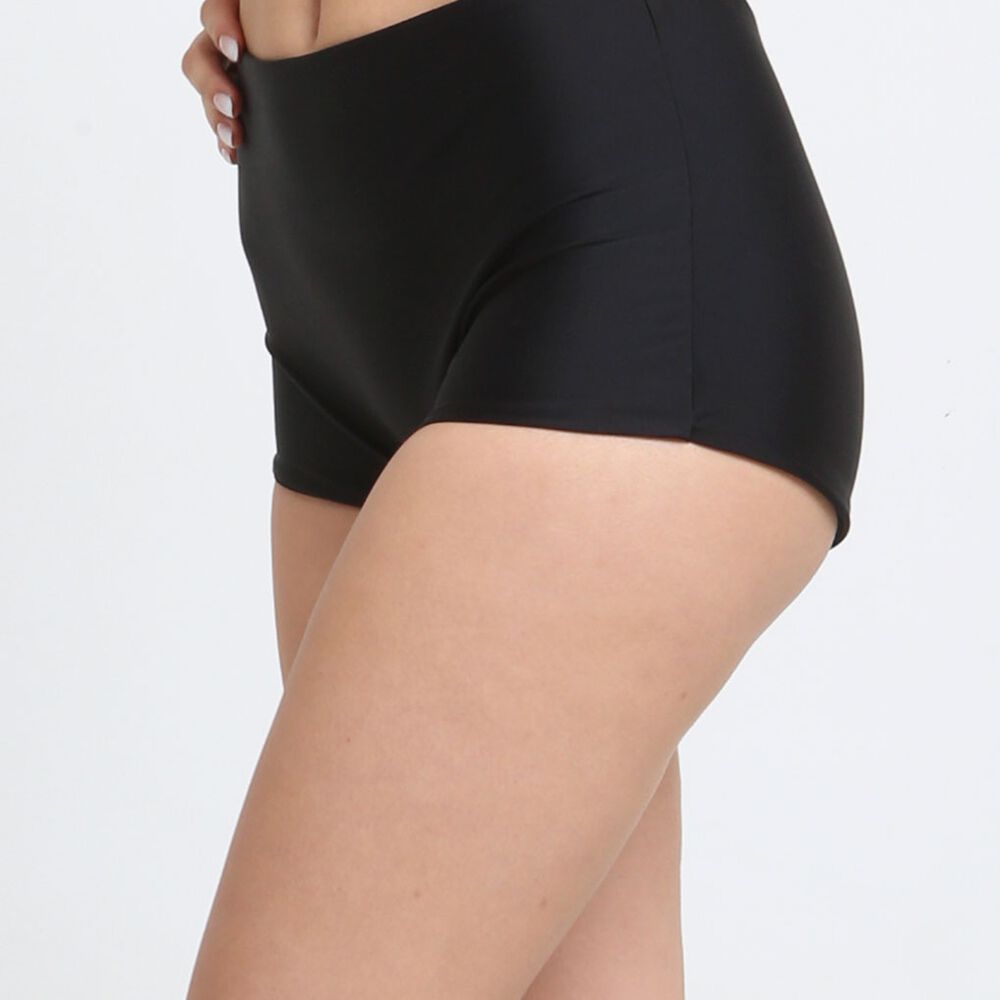 Bikini Hot Pant Juvenil Negro image number 2.0