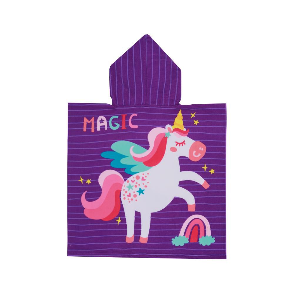 Toalla Playa Capucha Casaideal Kids Magic / 60 X 120 Cm image number 5.0