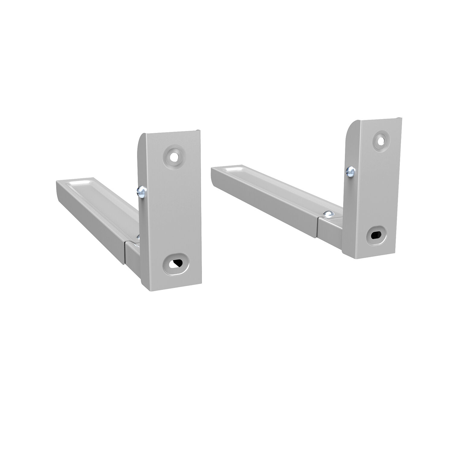 Soporte Microondas 49cm 30kg Plata Mb- Silver - Brasforma image number 3.0