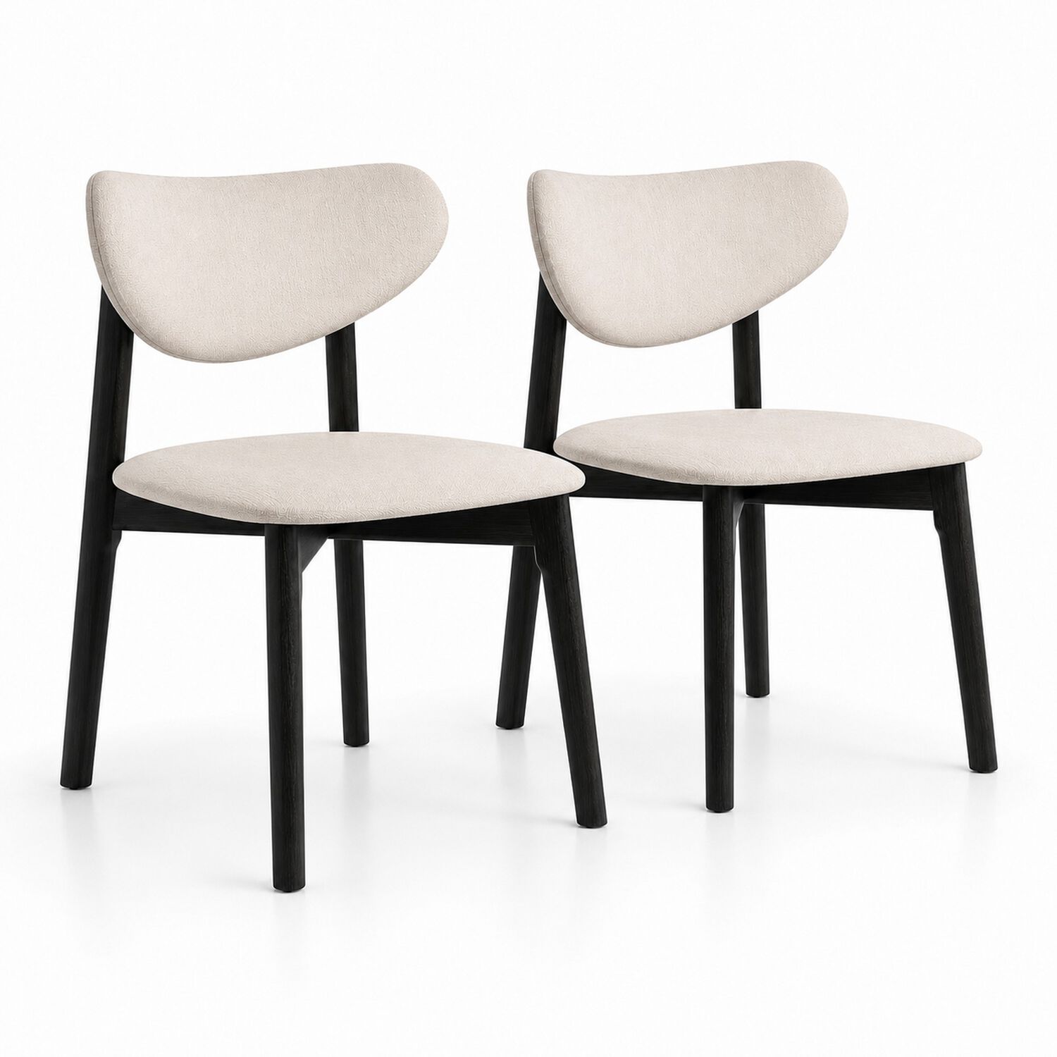Pack De 2 Sillas De Comedor Madera Teng 49x61x80 image number 0.0