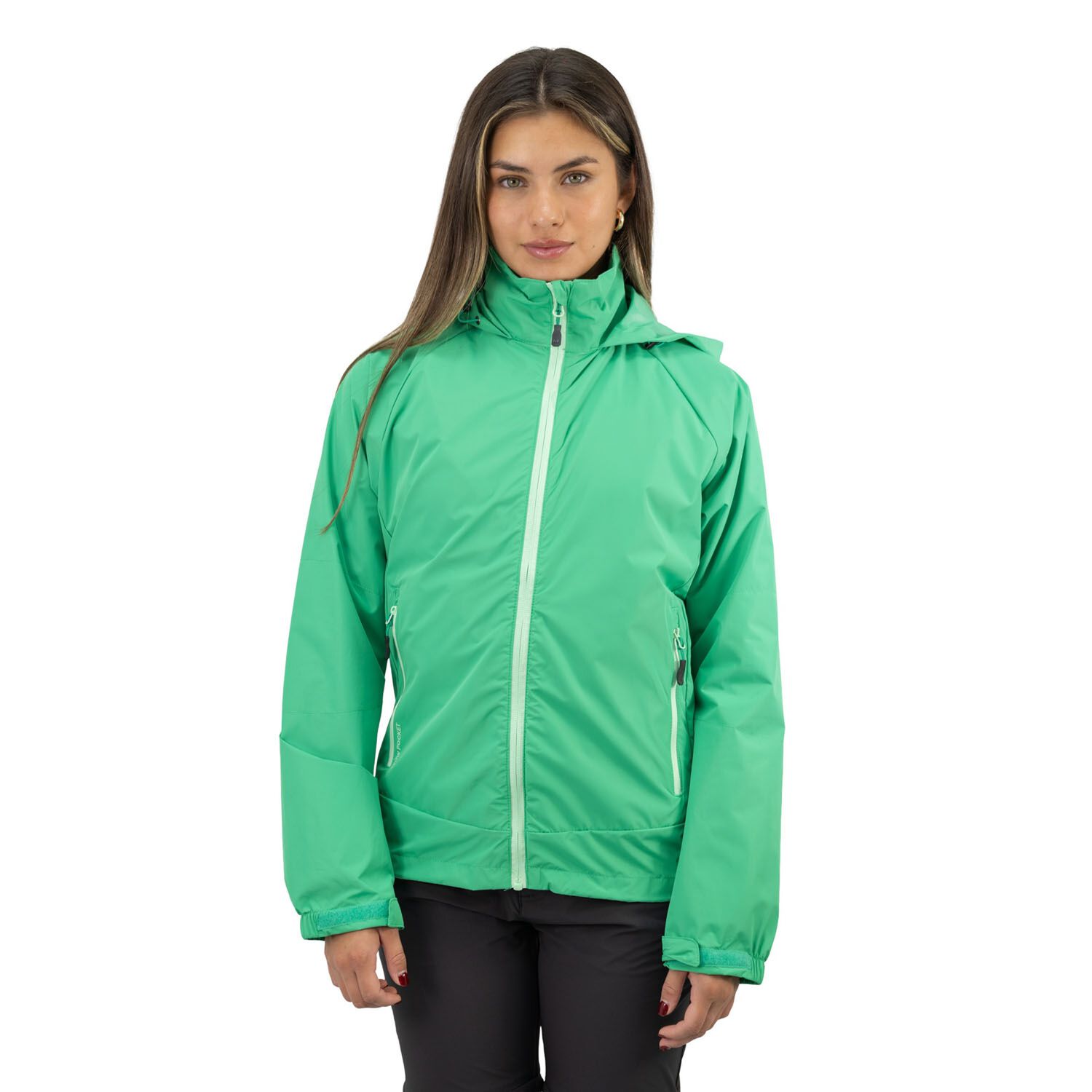 Cortaviento Hw Vent Mujer Mint image number 0.0