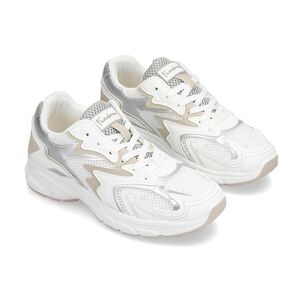 Zapatilla Urbana Mujer Freedom White