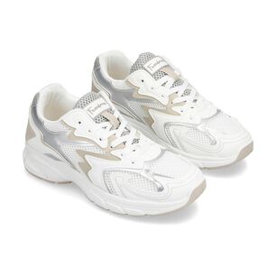 Zapatilla Urbana Mujer Freedom White