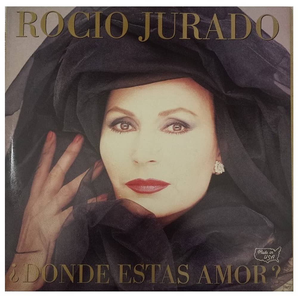 Rocio Jurado - Donde Estas Amor? | Vinilo Usado image number 0.0