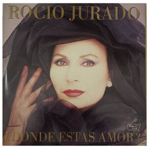Rocio Jurado - Donde Estas Amor? | Vinilo Usado