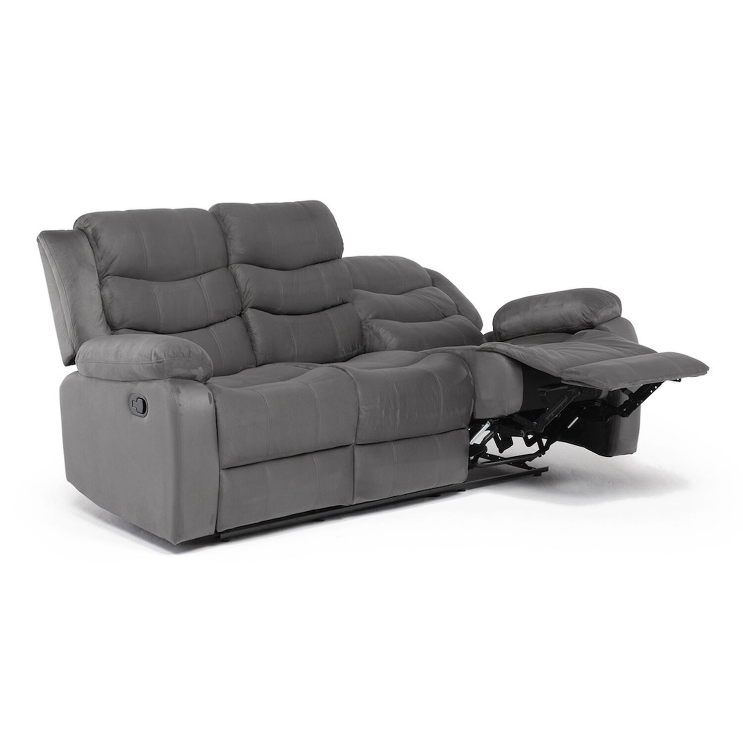 Living 3 Cuerpos Reclinable Norman + 2 Berger Norman image number 5.0