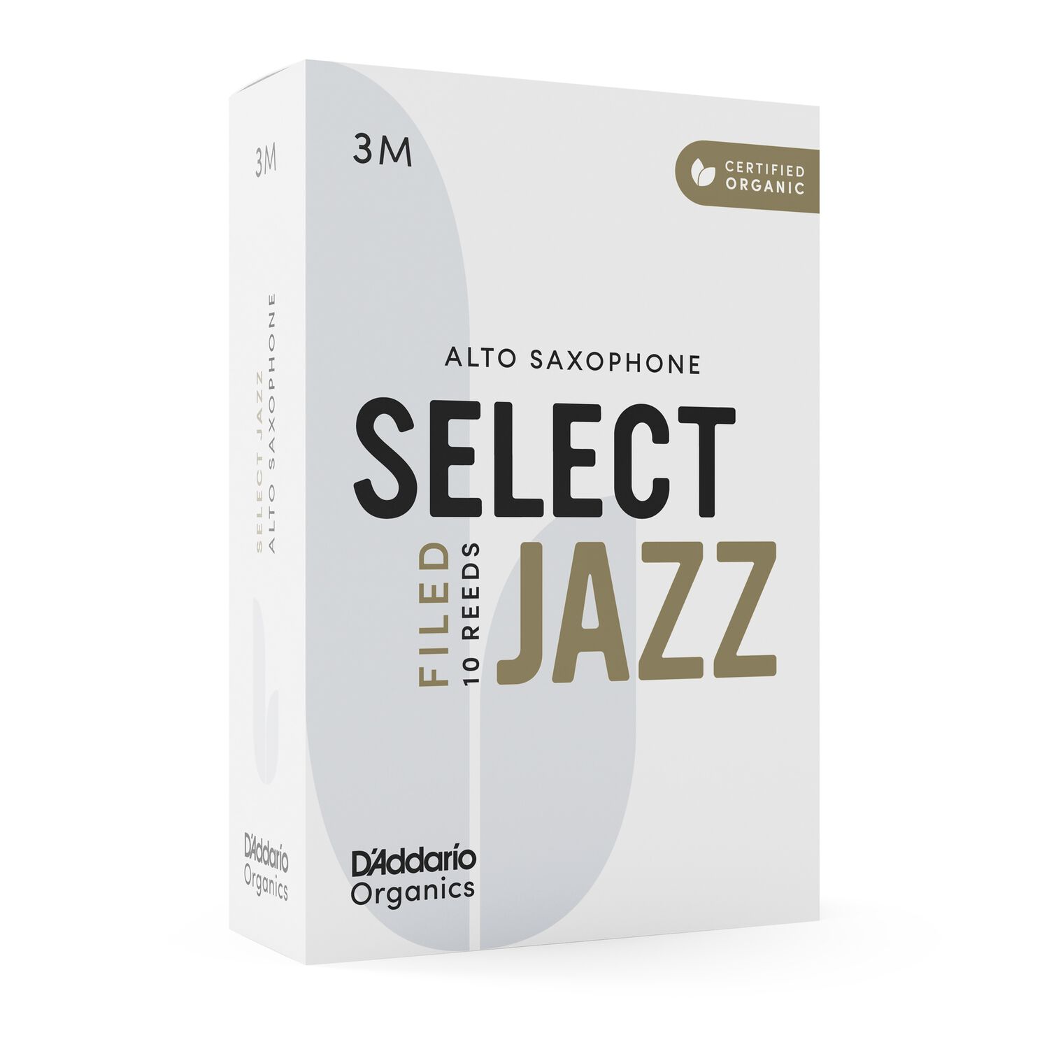 Ca&ntilde;as Saxo Alto 3m Organic Jazz Pack 10 Orsf10asx3m Daddario image number 4.0