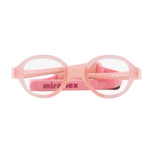 Lentes &Oacute;pticos Rosa Con Correa Miraflex Para Ni&ntilde;os