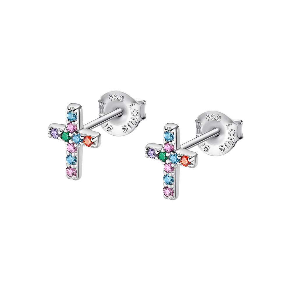 Aros Lp3450-4/1 Lotus Silver Mujer It Girl image number 0.0