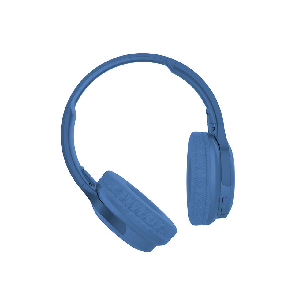 Aud&iacute;fonos Inal&aacute;mbricos Maxell Bluetooth Fly 30 Horas Azul image number 2.0