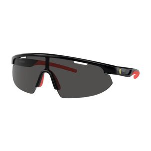 Lentes De Sol Negro Scuderia Ferrari