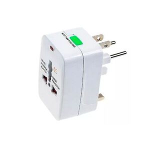 Adaptador Corriente Enchufe Universal Para Viajes 110/220v